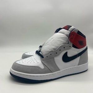 Jordan 1 Retro High OG Smoke Grey GS (Size 6.5y)